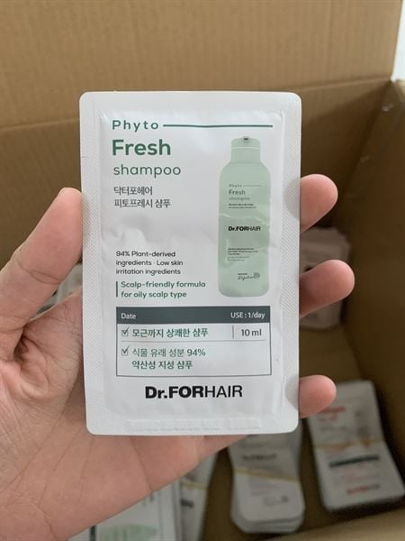 DR.FORHAIR_Dầu Gội PhyTo Fresh Shampo 10ml