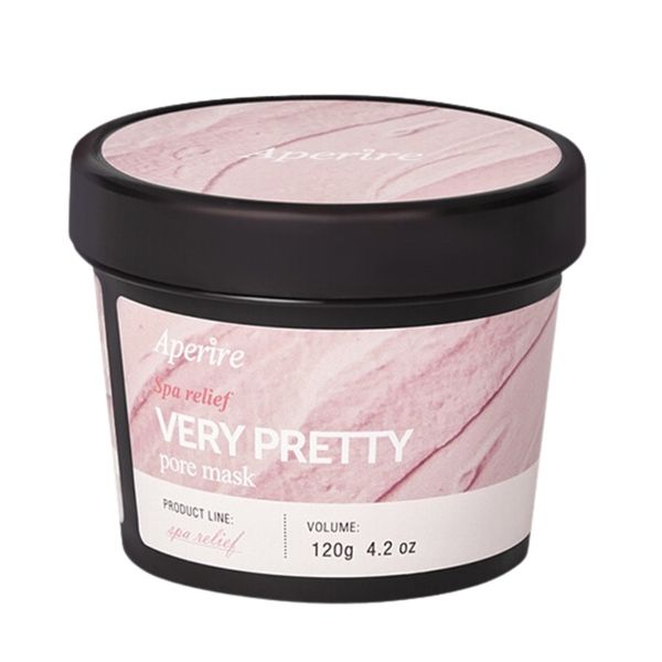 APERIRE_Mặt Nạ Đất Sét Cho Da Nhạy Cảm Spa Relief Very Pretty Pore Mask 120G