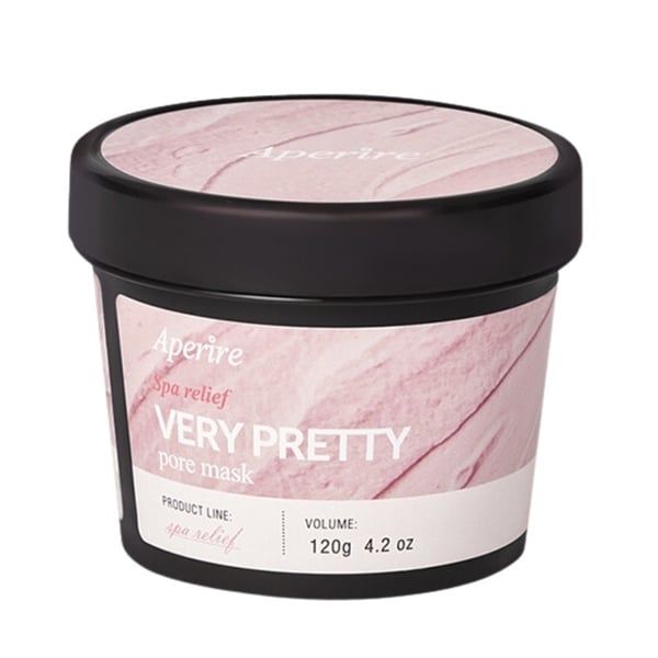 APERIRE_Mặt Nạ Đất Sét Cho Da Nhạy Cảm Spa Relief Very Pretty Pore Mask 120G