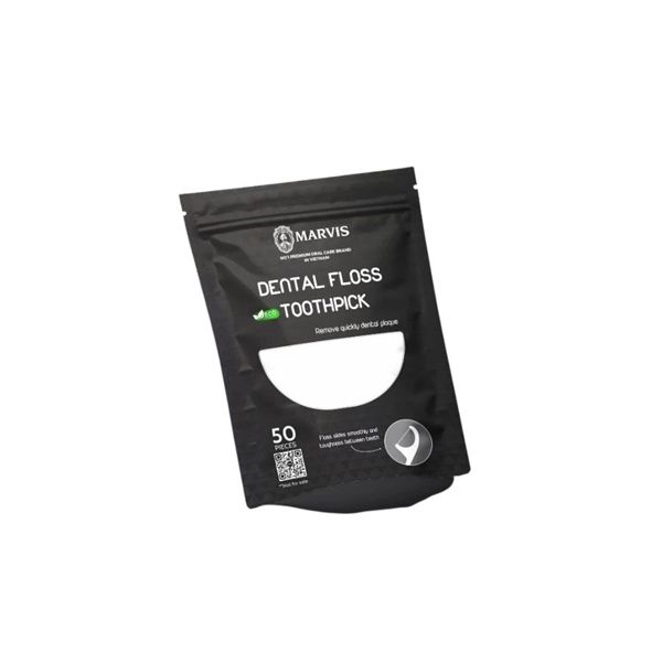MARVIS_Tăm Chỉ Nha Khoa Dental Floss Toothpick 50 Cây
