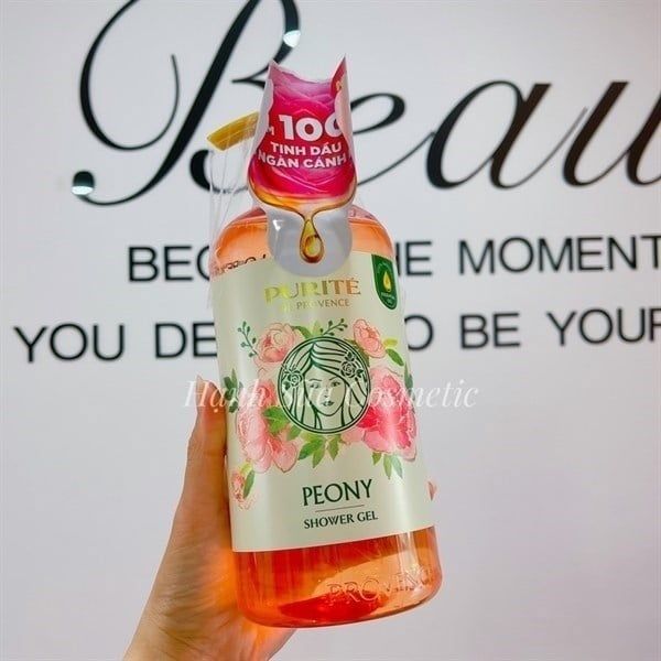 PURITE_Sữa Tắm De Prôvence PEONY (Mẫu Đơn) 850ML