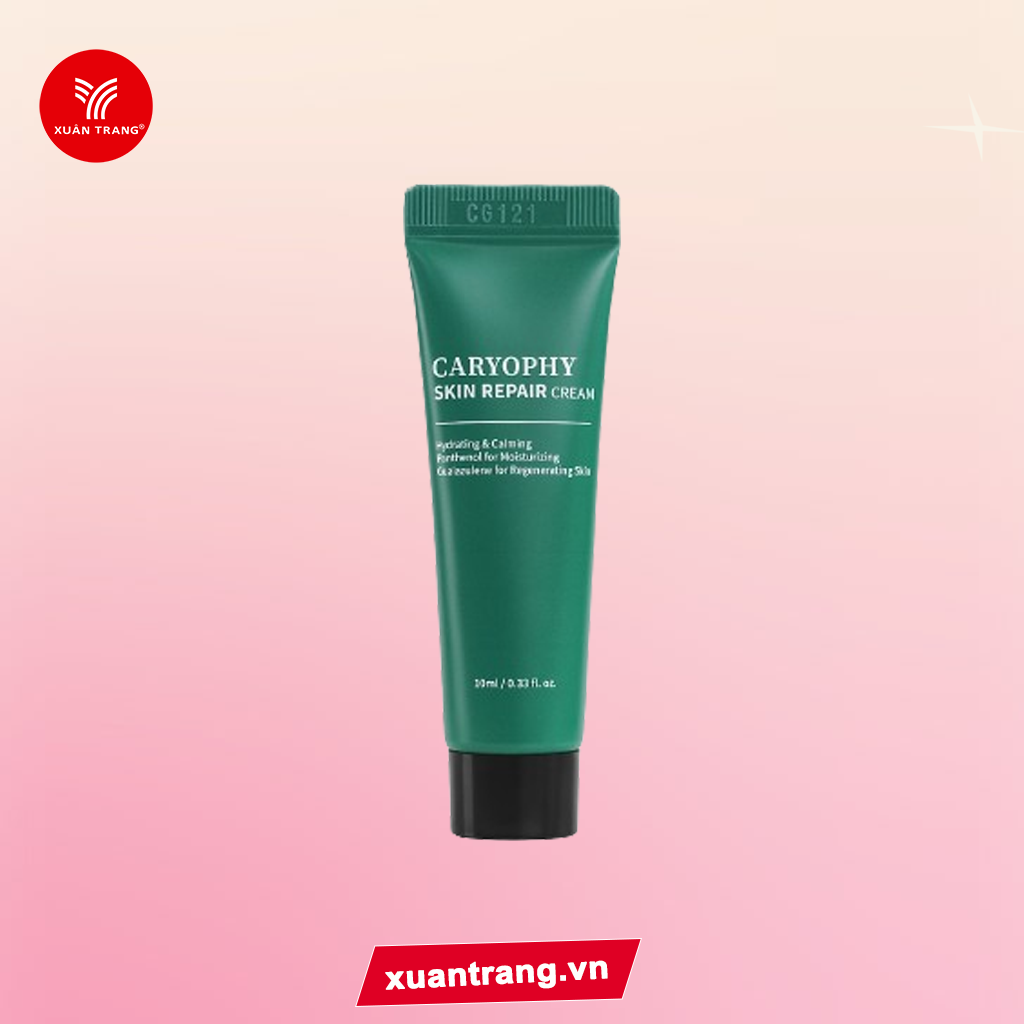 CARYOPHY_Kem Dưỡng Cấp Ẩm Và Phục Hồi Da Skin Repair Cream 10ml