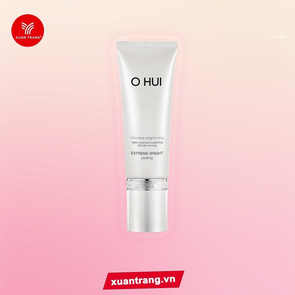 OHUI_Tẩy Tế Bào Chết Trắng Da Extreme Bright Peeling 60ml