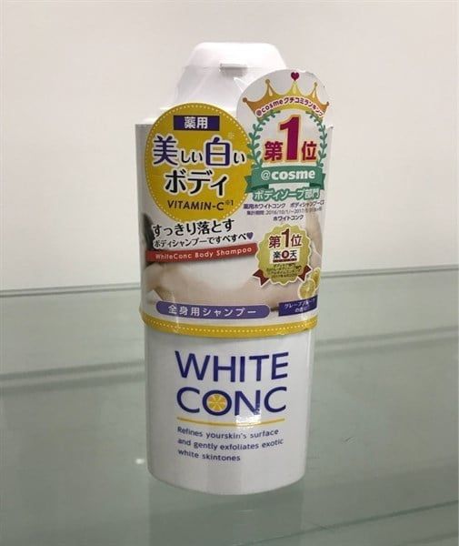 WHITE CONC_Sữa Tắm Trắng Da 360Ml