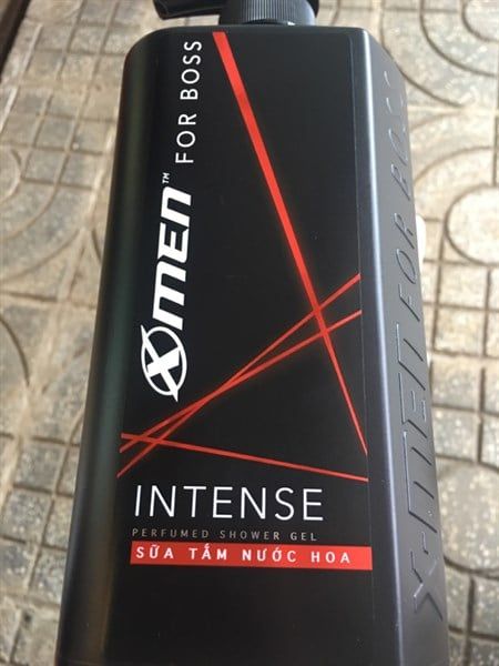 Xmen_Sữa Tắm For Boss Nước Hoa Intense 650g