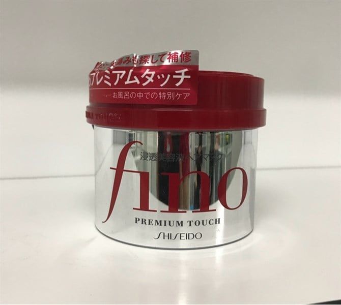 FINO SHISEIDO_Kem Ủ Tóc Premium Touch 230G