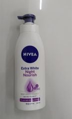 98412 NIVEA_ Sữa Dưỡng Thể Trắng Da Ban Đêm 350ML