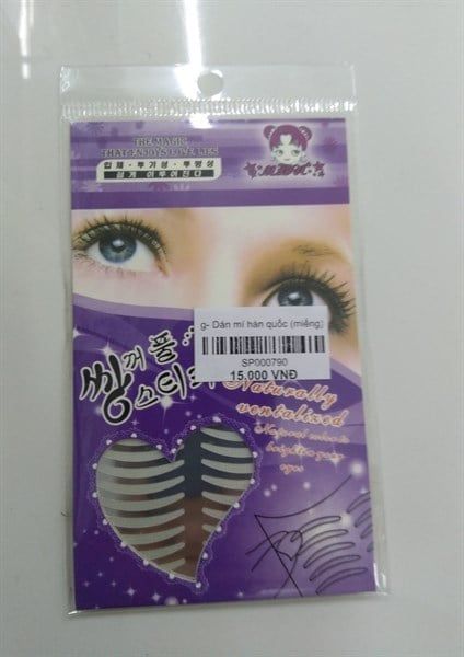 XT_Dán Mí Hàn Quốc