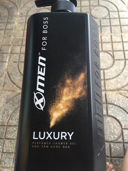 Xmen_Sữa Tắm Nước Hoa For Boss Luxury 650g