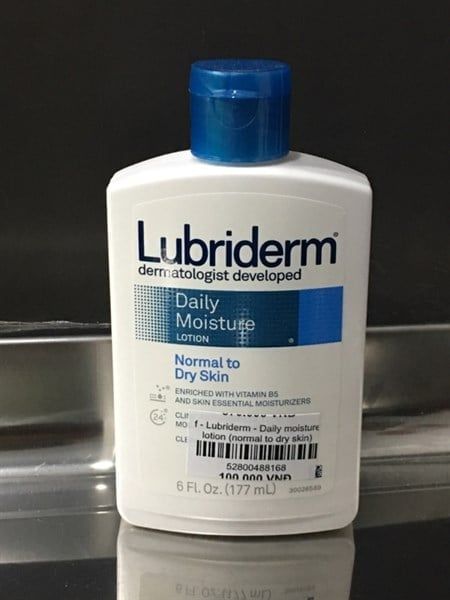 LUBRIDERM_Dưỡng Thể Daily Moisture Lotion (Normal To Dry Skin) 177Ml