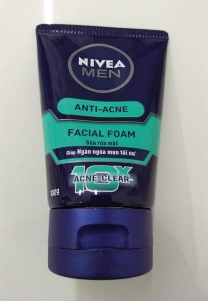82378 NIVEA_Sữa Rửa Mặt Men Giúp Giảm Mụn 100g
