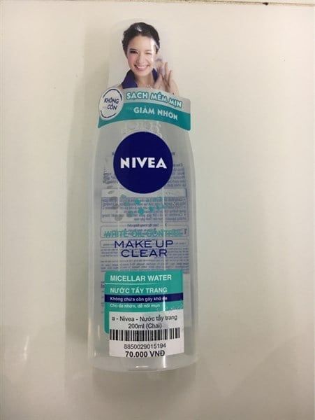 86609 NIVEA_Nước Tẩy Trang Dành Cho Da Nhờn 200ml