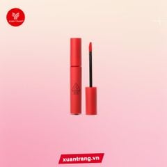 3CE_Son Kem Lì Velvet Lip Tint #Child Like (Đỏ Cam) 4G