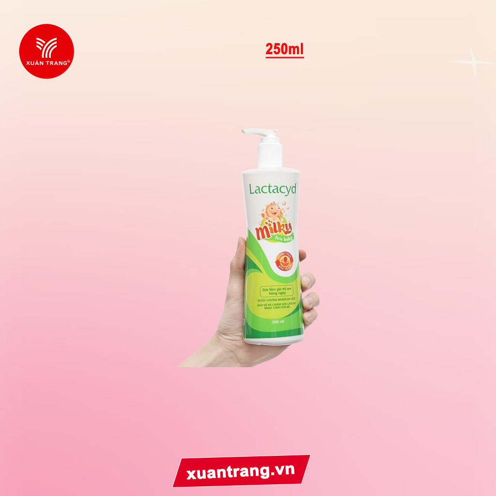 Lactacyd_Tắm Gội Trẻ Em 250ml