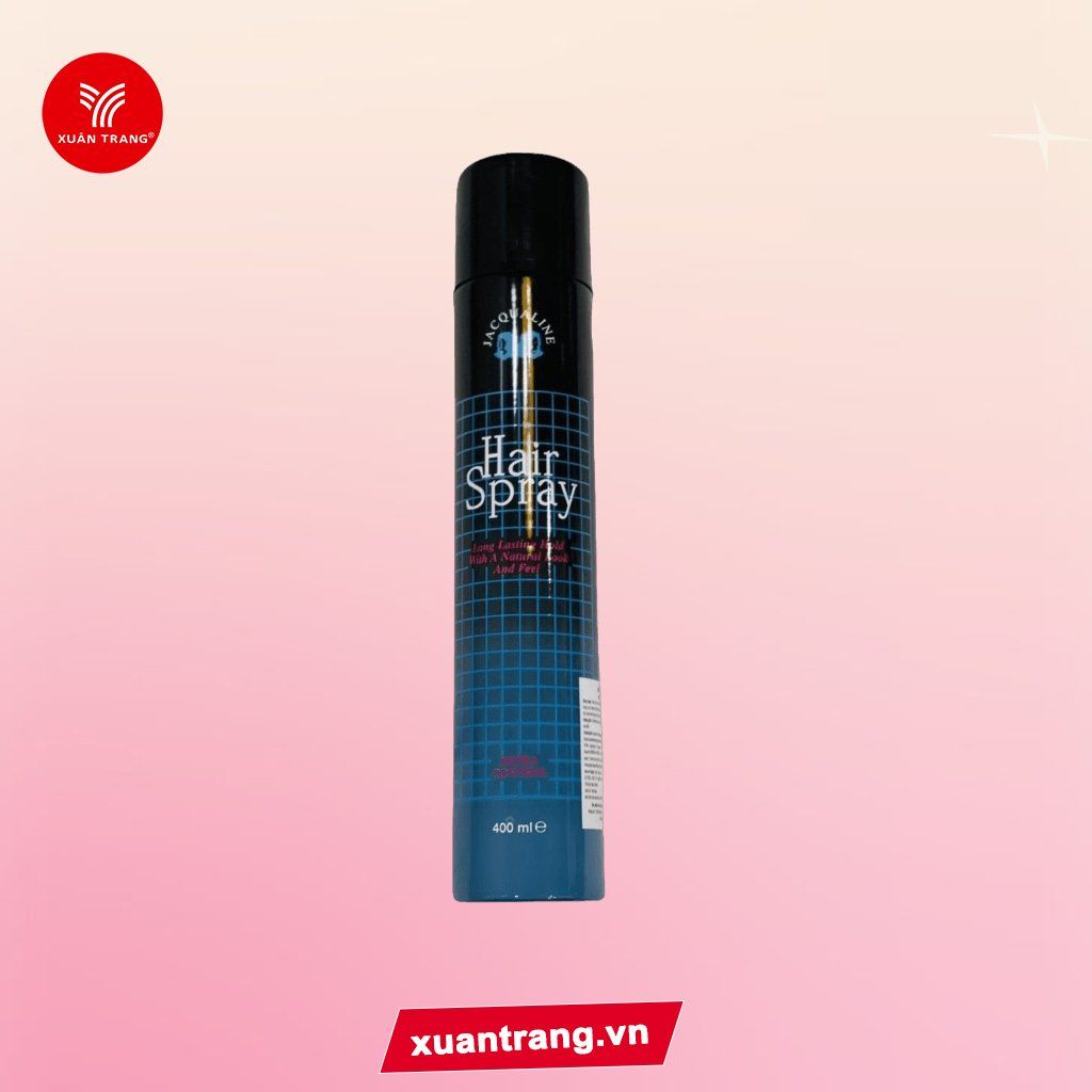 JACQUALINE_Keo Xịt Tạo Kiểu Tóc 400Ml