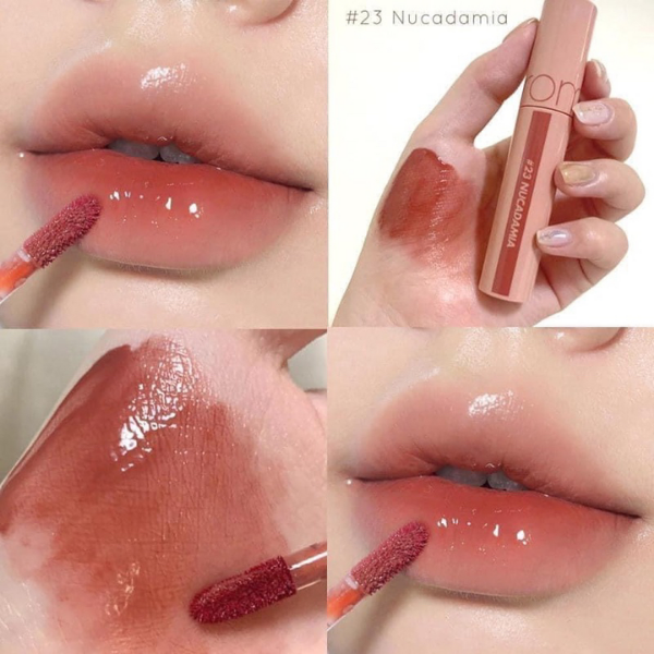 ROMAND_Son Bóng Juicy Lasting Tint #23 Nucadamia 5.5 g