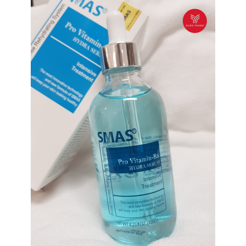 SMAS_Tinh Chất Dưỡng Pro Vitamin B5 Hydra Serum 120g