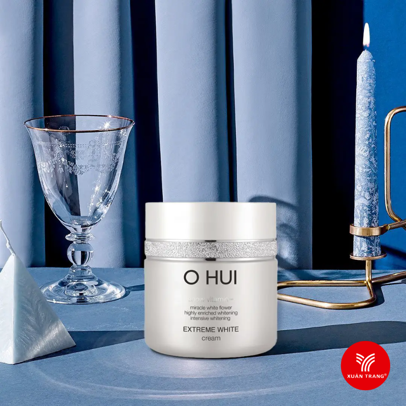 OHUI_Kem Dưỡng Trắng Da Extreme White Cream 50ml