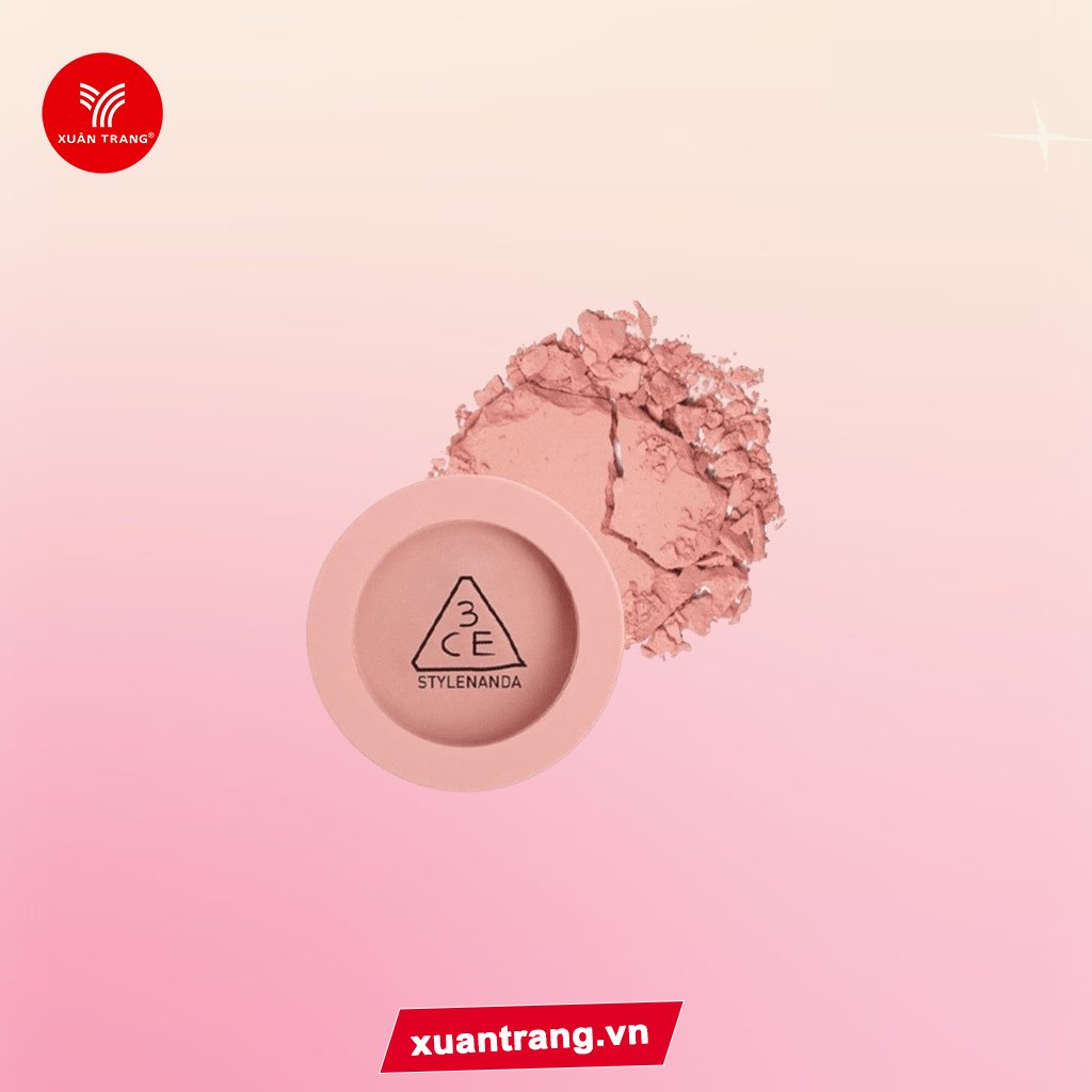 3CE_Phấn Má Hồng Mood Recipe Mono Pink