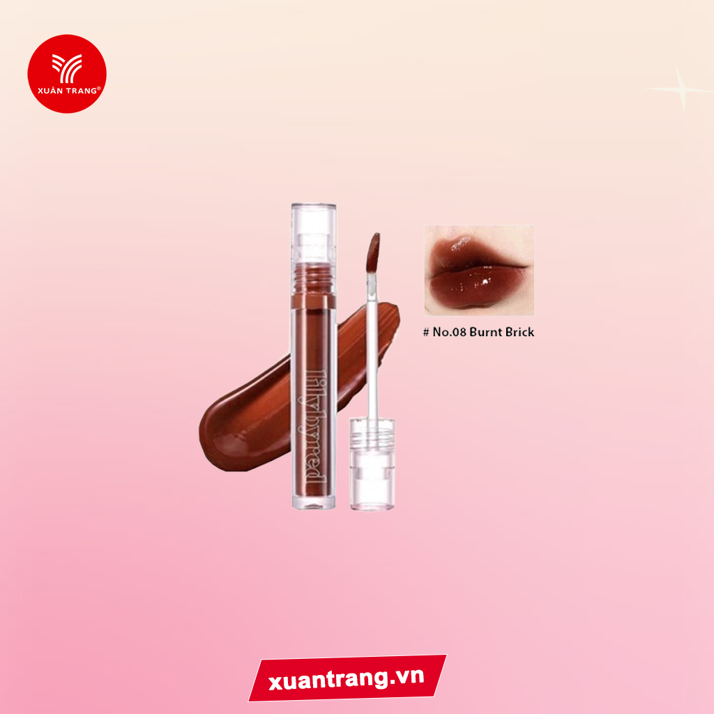 LILYBYRED_Son Tint Glassy Layer Fixing #08 Burnt Brick