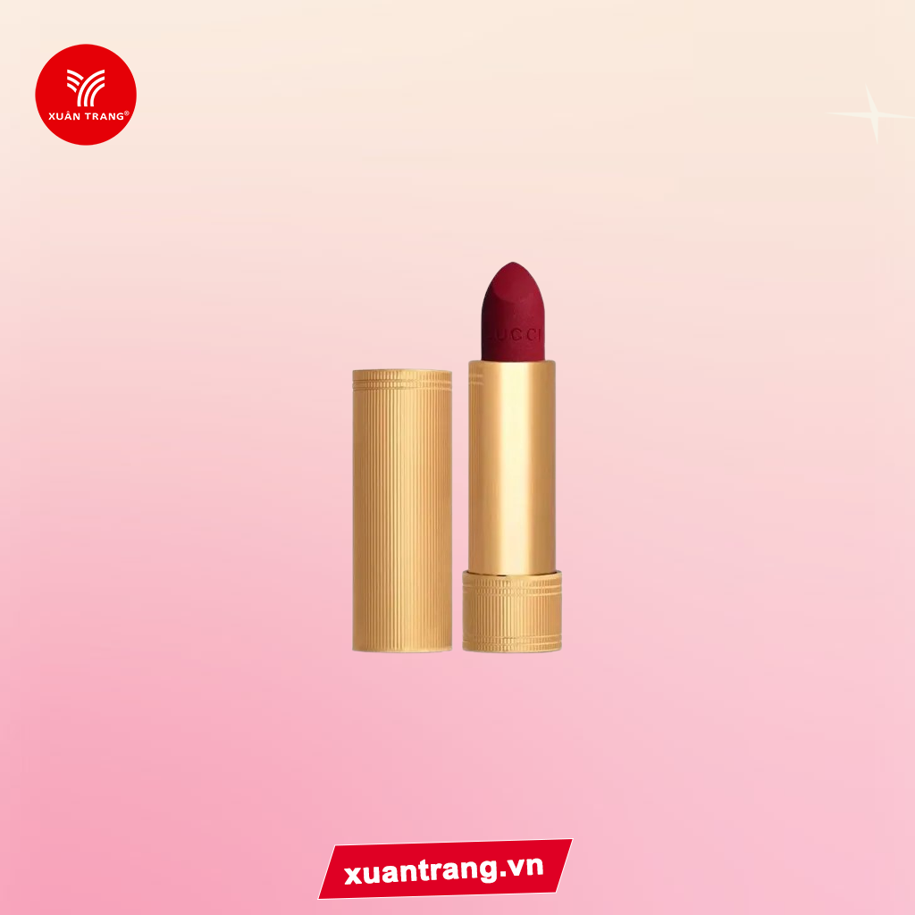 GUCCI_Son Rouge À Lèvres Mat Lipstick 509 Janie Scarlet