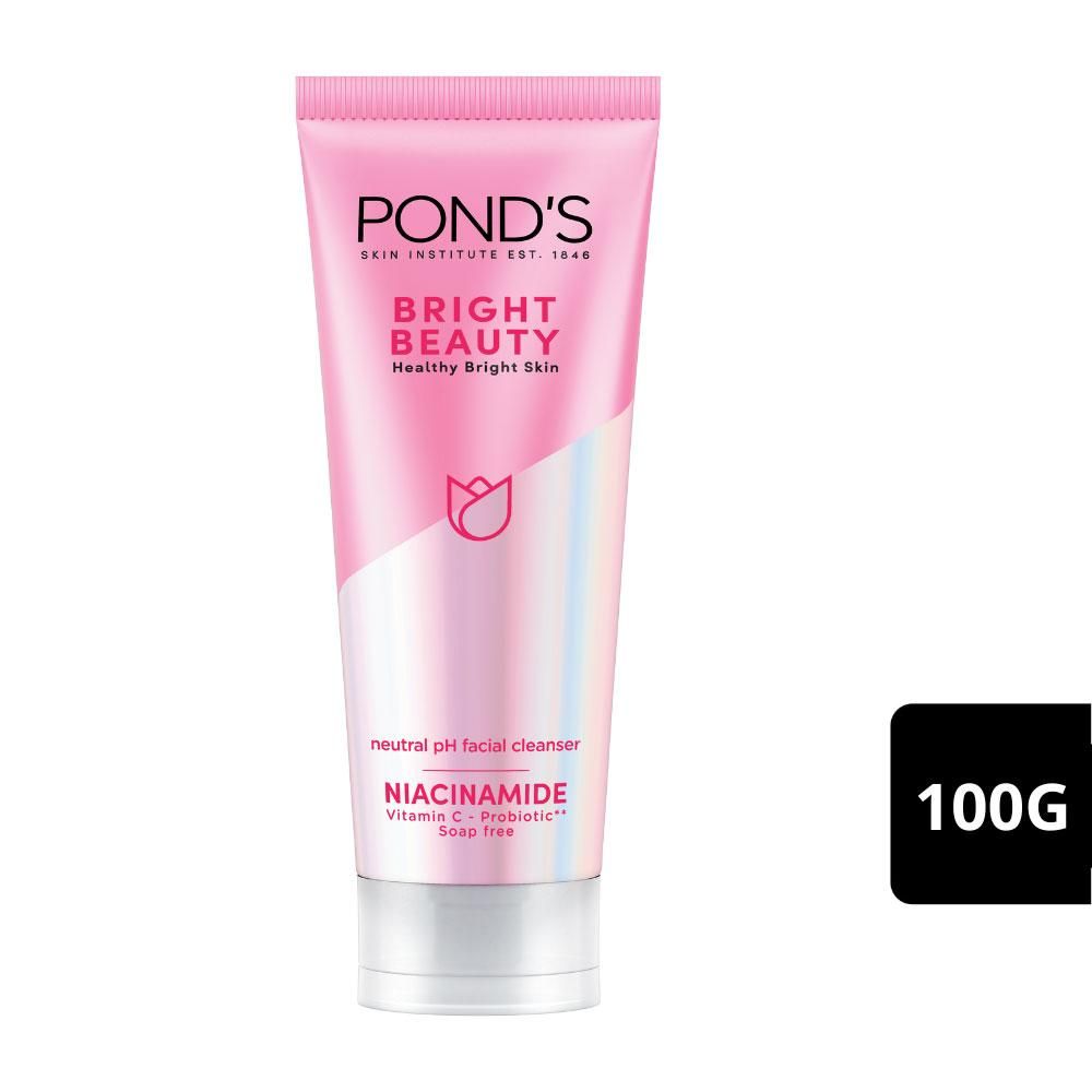 Pond's_Sữa Rửa Mặt Sáng Da Bright Beauty 100g