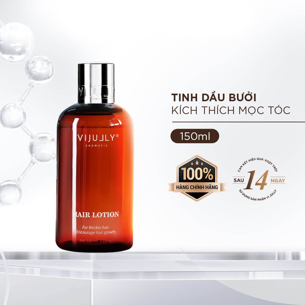 VIJULY_Xịt Tinh Dầu Bưởi Kích Mọc Tóc 150ml (Mẫu Mới)