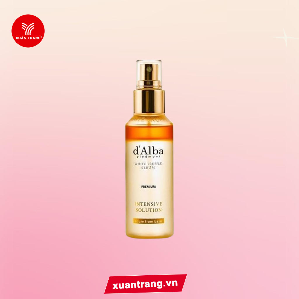 D'ALBA_Tinh Chất Dưỡng Da Dạng Xịt White Truffle Serum Prime Intensive Solution 50ml