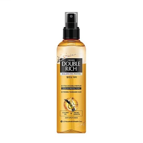 DOUBLE RICH_Dưỡng Tóc Chăm Sóc Tóc Hư Tổn 250ml (Hồng)