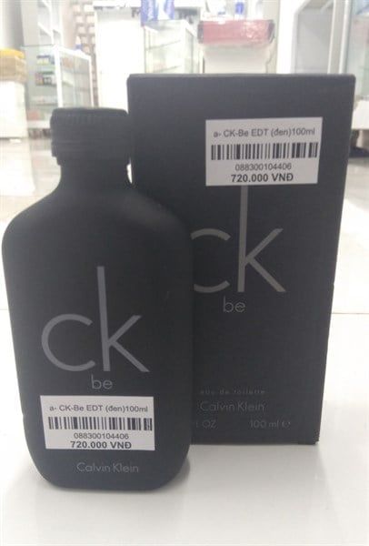 CALVIN KLEIN_Nước Hoa Be EDT (đen)100ml
