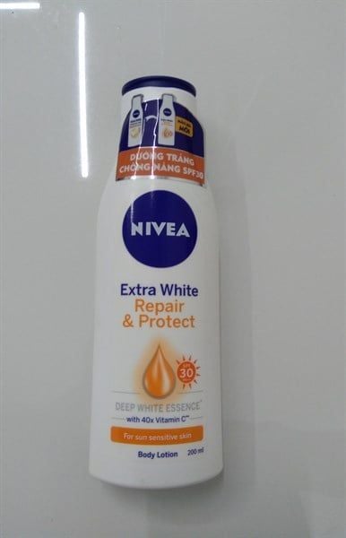 88310 NIVEA_Sữa Dưỡng Thể Phục Hồi Và Chống Nắng SPF30 200ml