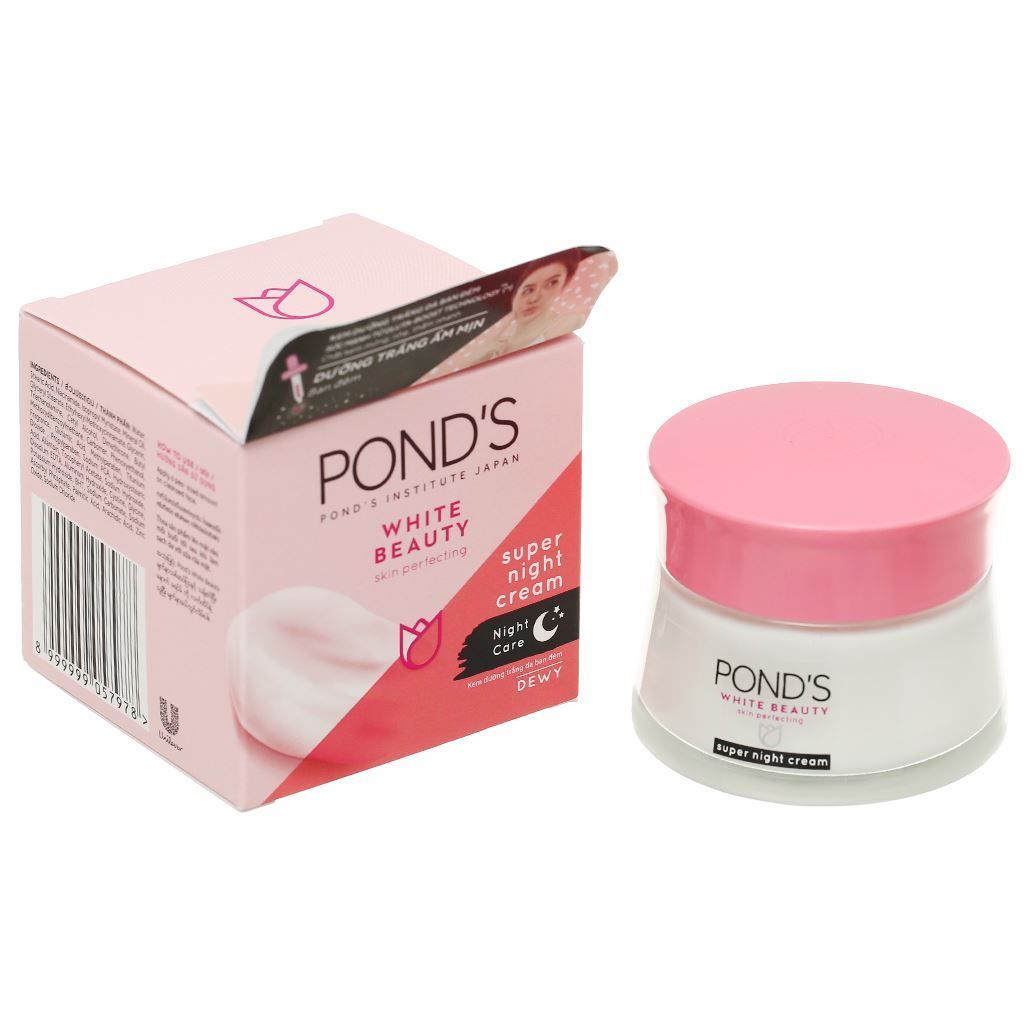 Pond's_Kem Dưỡng Trắng Hồng RR (Đêm) (50g)