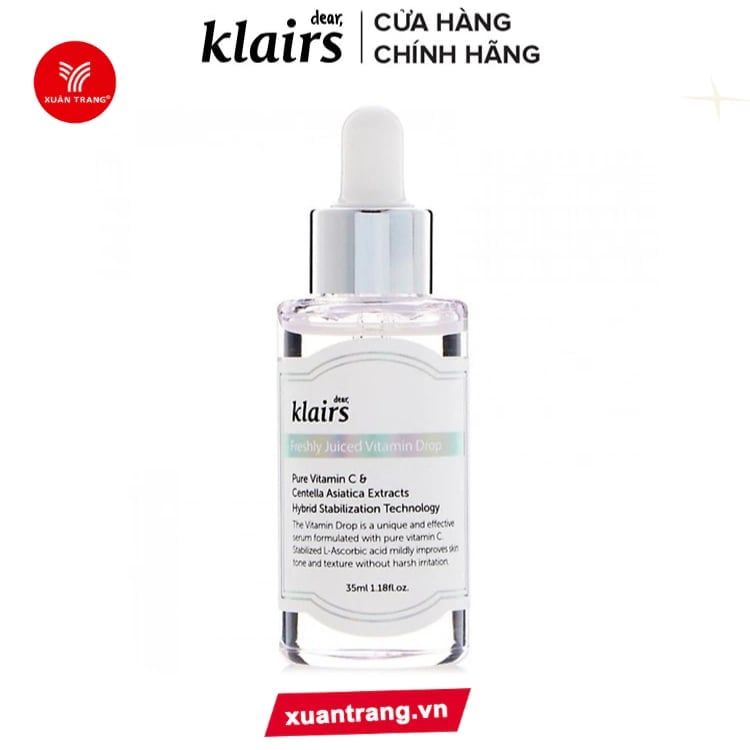KLAIRS_Tinh Chất Freshly Juiced Vitamin Drop 30ml (188190)