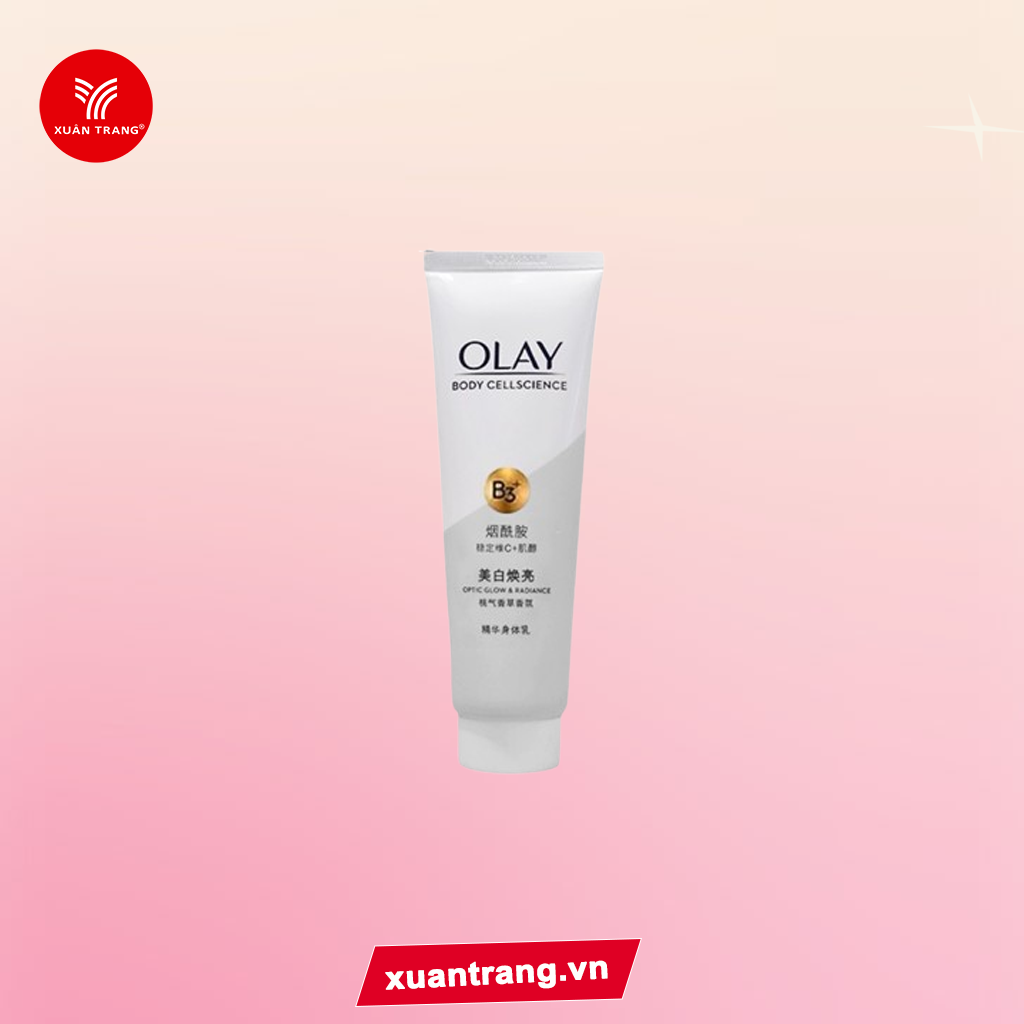OLAY_Sữa Dưỡng Thể Body Cellscience B3 Whitening & Radiance 90g