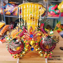 Mão Cha Ngọc Hoàng (Mẫu 2 RỒNG ĐÁ) - NH2R