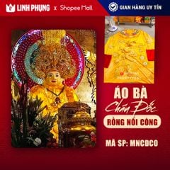 [FREESHIP] Áo Bà Châu Đốc An Giang - Rồng Nổi Đuôi Công - MÃ: MNDC-CD