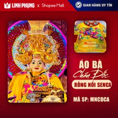 [FREESHIP] Áo Bà Châu Đốc An Giang - Rồng nổi kết cườm mẫu cá (Vàng, Đỏ) - Mã: MNCDCA