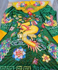 Áo Bà loại Áo mặc/Áo trong Rồng Kết Nổi (Tượng ngồi: Chúa Xứ, Tam Tòa, Linh Sơn Thánh Mẫu..v.v) - Mã: MNC