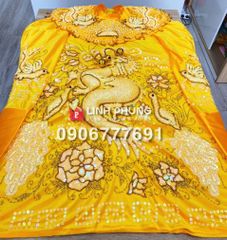 Áo bà Châu Đốc An Giang mẫu Rồng Nổi Cừ Đuôi Công - Mã: MNCDCO