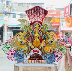 Mão Bà Chúa Xứ 2 Rồng 1 Phụng (tượng 50cm -1m4) - Mã: 2R1PB