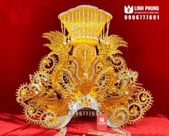 Mão Bà Chúa Xứ 2 Rồng 1 Phụng (tượng 50cm -1m4) - Mã: 2R1PB