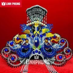 Mão Bà Địa Mẫu 2 Rồng 1 Phụng (tượng 50cm -1m4) - Mã: 2R1PB
