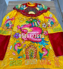 Áo Bà loại Áo mặc/Áo trong Rồng Kết Nổi (Tượng ngồi: Chúa Xứ, Tam Tòa, Linh Sơn Thánh Mẫu..v.v) - Mã: MNC