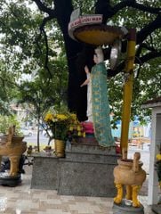 [MỚI] Áo Choàng Vải Voan Kim Sa - 2 LỚP - PHÙ HỢP TẤT CẢ TƯỢNG - SIZE ÁO 8 TẤC - 2M5 MÃ: QAV