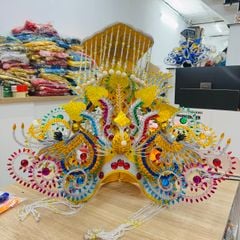 Mão Bà Chúa Xứ 2 Rồng 1 Phụng (tượng 50cm -1m4) - Mã: 2R1PB