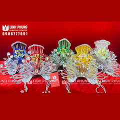 Mão bà mẫu hoa đá cừ (tượng 30cm, 40cm) -  Mã: HDC