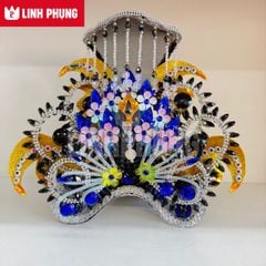 Mão bà mẫu hoa toàn màu (tượng cao 50cm, 60cm ) - Mã: HTM