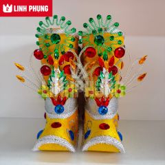 Hài phụng dành cho tượng bà (Chúa Xứ, Linh Sơn, Thiên Hậu,.v.) - HP-O