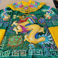 Áo Bà loại Áo mặc/Áo trong Rồng Kết Nổi (Tượng ngồi: Chúa Xứ, Tam Tòa, Linh Sơn Thánh Mẫu..v.v) - Mã: MNC