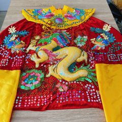 Áo Bà loại Áo mặc/Áo trong Rồng Kết Nổi (Tượng ngồi: Chúa Xứ, Tam Tòa, Linh Sơn Thánh Mẫu..v.v) - Mã: MNC